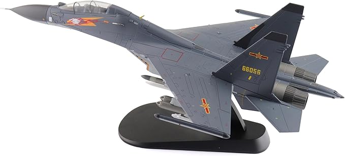 Hobby Master | 1:72 Scale Diecast Military Aircraft Replica | Su-30Mkk 20796, 5th Air Rgt., 18th Air Div., PLAAF, 2016 | Model HA9553