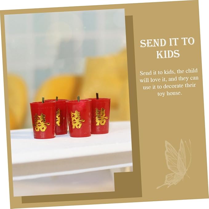 BESPORTBLE 2 Pairs Scale Mini House Ornament Lightweight Bedroom Decoration for Dollhouse