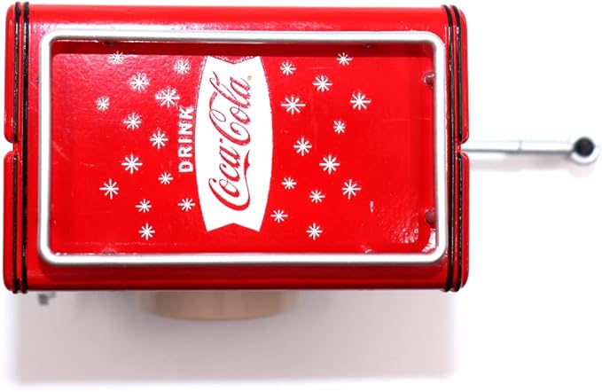Travel Trailer Cream with Red Top Pause and Refresh Yourself Drink Delicious Coca-Cola 1/24 Diecast Model Car by Motor City Classics