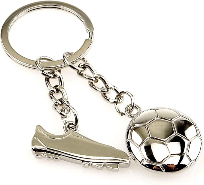 COSTOYFUN Mini Cute Soccer Keychain Bowling Tennis Baseball Keychain for Men Women Boys Girls Gift