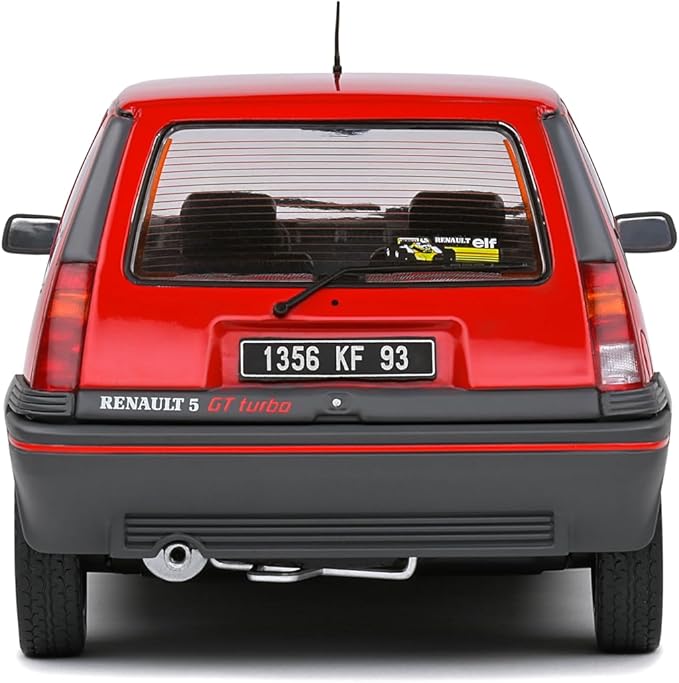 Solido 1:18 Renault 5 GT Turbo MK1 Red