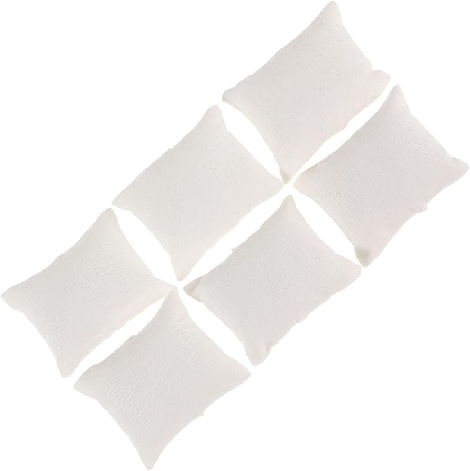 6Pcs Dollhouse Cozy Decorations Soft Stylish Dollhouse Accessories for DIY Mini House Decor
