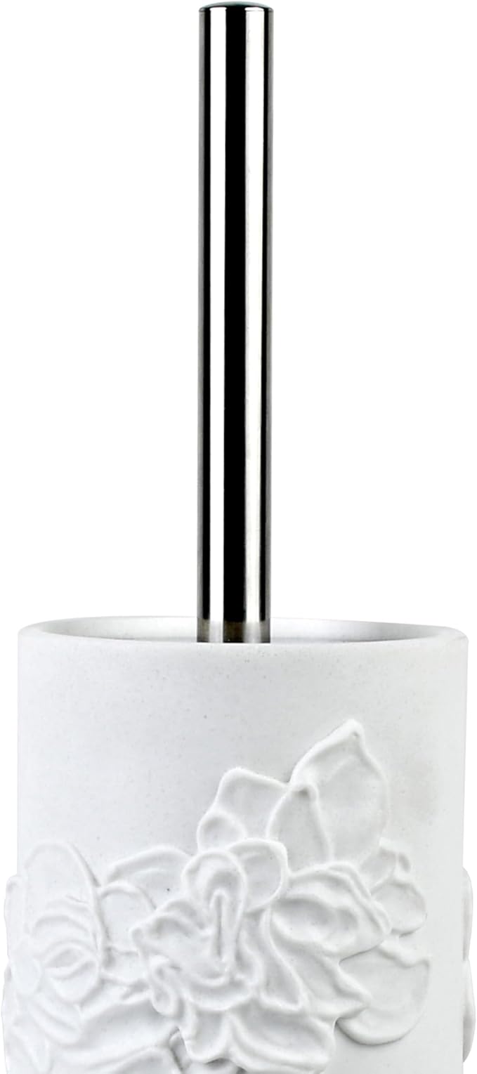 Indecor Home Toilet Brush and Holder Set for Bathroom, Stylish and Durable Cleaning Tool with Modern Design, Compact for Efficient Cleaning