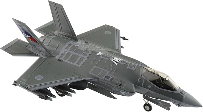 Hobby Master | 1:72 Scale Diecast Military Aircraft Replica | F-35A Lightning II 69-8702, 302nd FS, JASDF (w/Painted RAM Panels) | Model HA4443