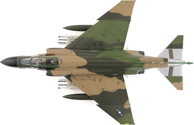 Hobby Master | 1:72 Scale Diecast Military Aircraft Replica | F-4D Phantom II MIG Killer 66-7463, 665th TFS, 432nd TRW, Thailand, Oct 1972 | Model HA19073