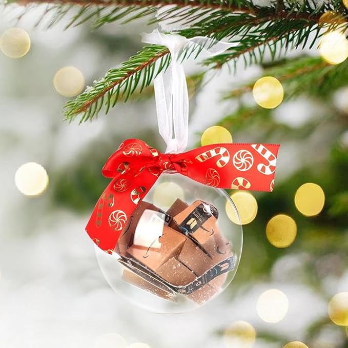 Funny Mini Packages Ornament Christmas Express Box Ornament Christmas Balls Hanging Ornaments Halloween Xmas Tree Decorations for Xmas Home Office Halloween Party Supplies (mini Packages)