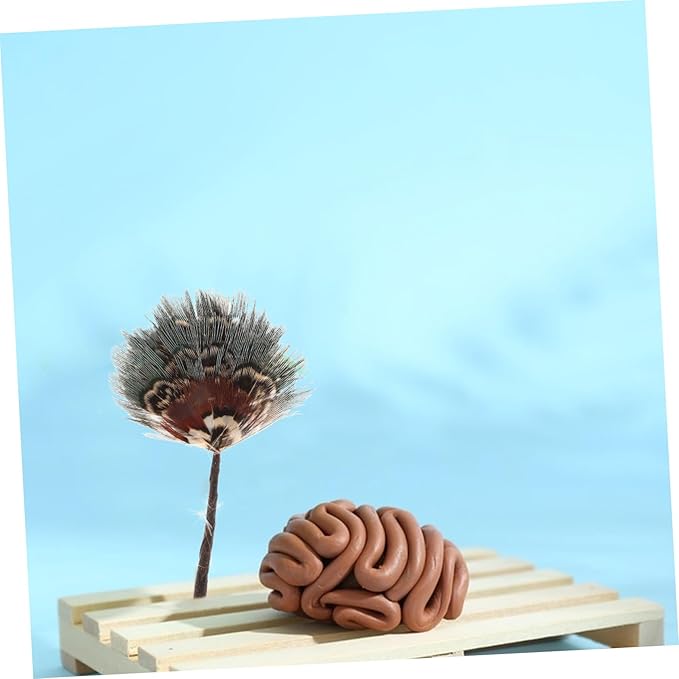 Miniature Dollhouse Romantic Fan Decoration Accessories for Modern Style Dollhouse Furniture Elegant Furniture Scene for Homes Schools and Offices