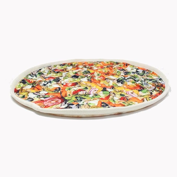 Mougee Star Flow Star - Pizza Series - 19.5" Diameter (Veggie)