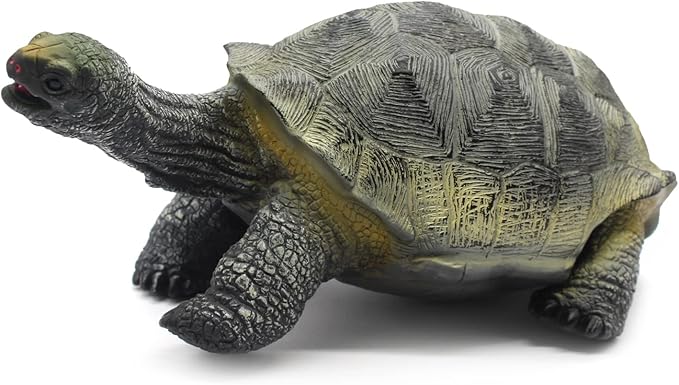 SmilerSmile Simulated Ocean Big Animals,One pc 15Inch Soft Filled Rubber Sea Educational Toys (Tortoise)