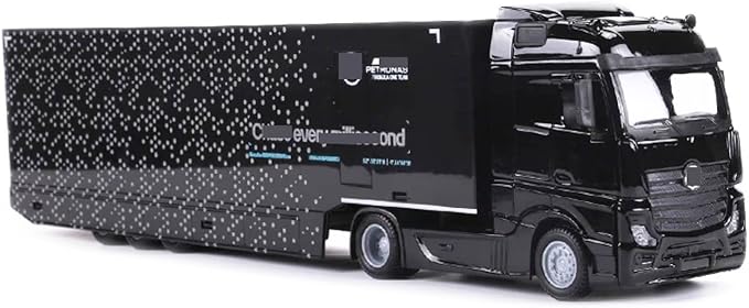 2025 New 1/43 W15#63 Racing Hauler - Russell Formula One Alloy DieCast Model, AM-G Petronas, Adult Collection Vehicle