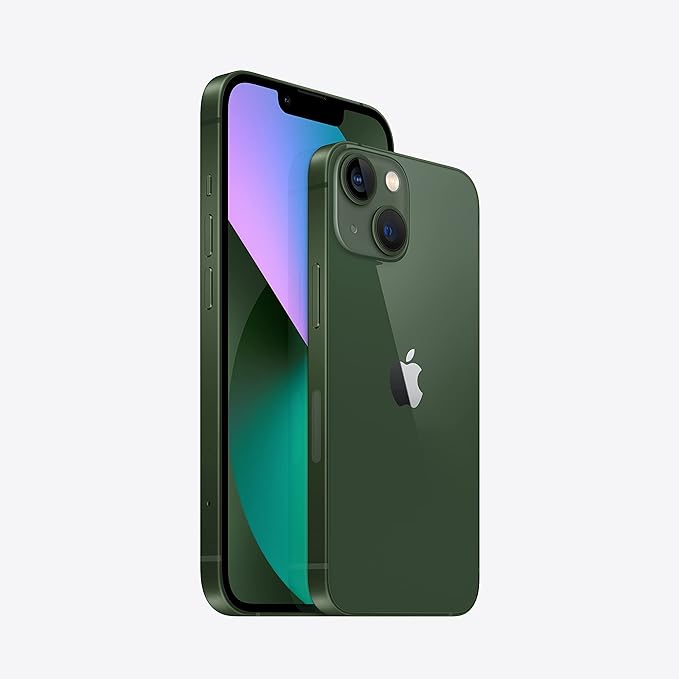 Apple iPhone 13 Mini, 256GB, Green - Unlocked (Renewed Premium)