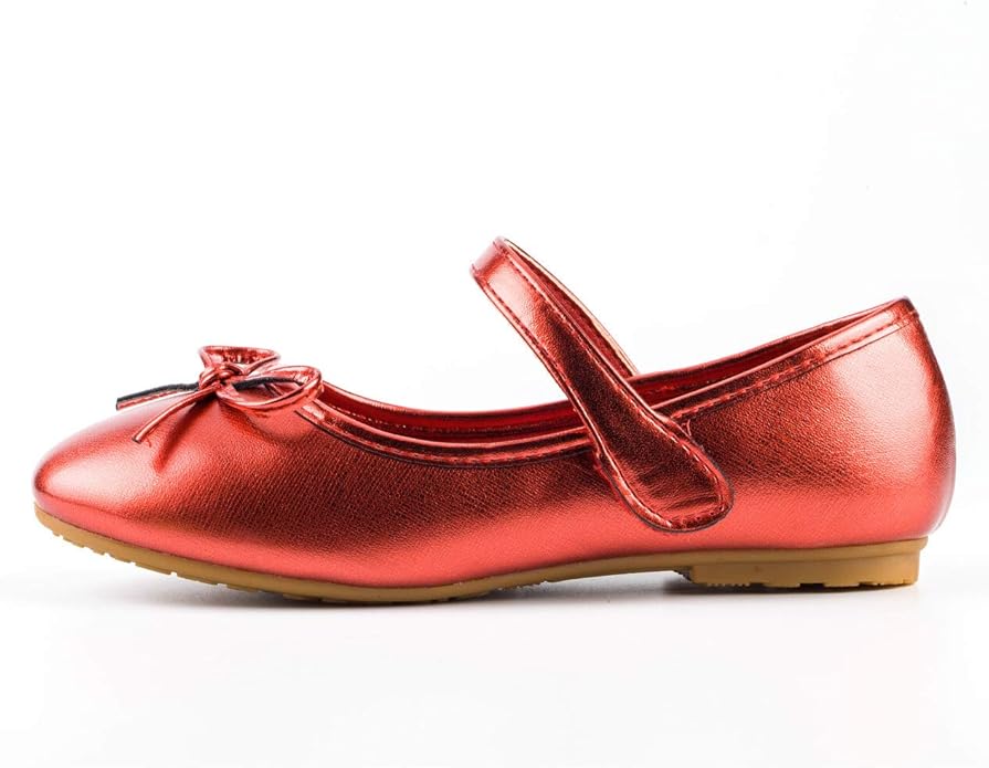 Nova Utopia Toddler Little Girls Ballet Flat Shoes