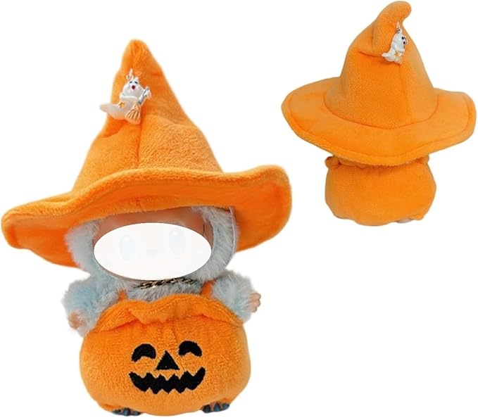 Clothes for LABUBU Doll (NO Doll),Outfit for LABUBU,Clothes Set for LABUBU Dress Up,Accessories for LABUBU (H)