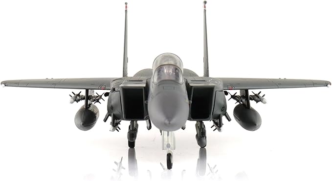 Hobby Master | 1:72 Scale Diecast Military Aircraft Replica | F-15E Hellcat 96-0201, 494th FS, 48th FW, RAF Lakenheath, 2024 | Model HA4549