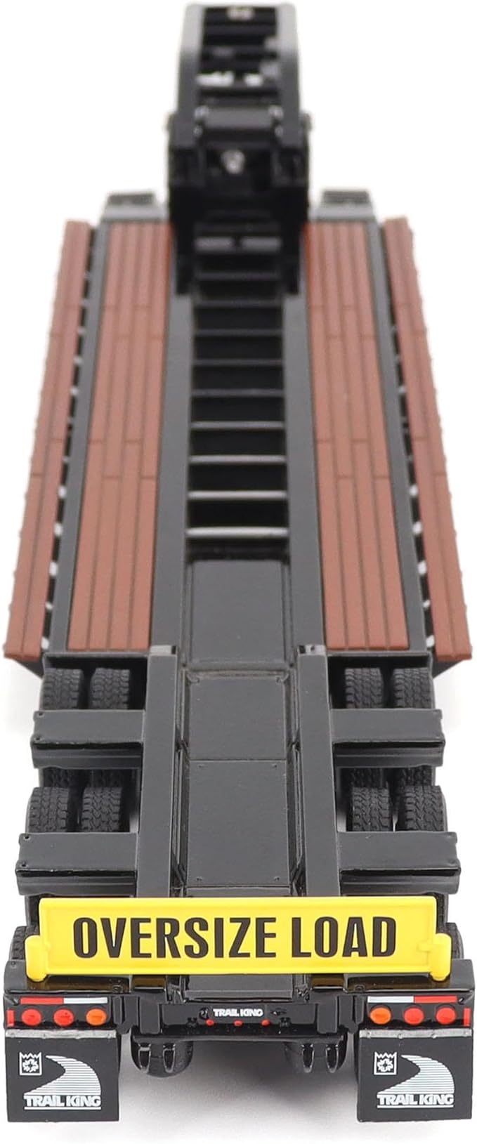 Diecast Masters 1/50 Trail King TK120 HDG Lowboy Trailer (Black Outrigger Version) 71137