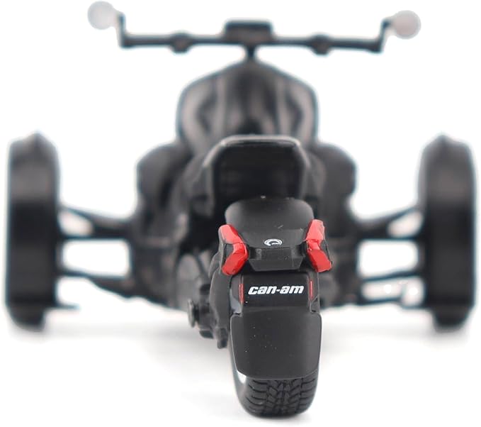 Diecast Masters BRP Bombardier Models 1:32 Scale Diecast Replica Can-Am Ryker Rally, Ghost Black | Item 60013