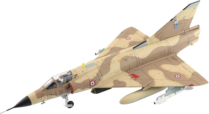 Hobby Master | 1:72 Scale Diecast Military Aircraft Replica | Mirage IIIC 87/10-LB, EC 03/010 Vexin, Armée de ľ Air, Djibouti, October 1984 | Model HA9802