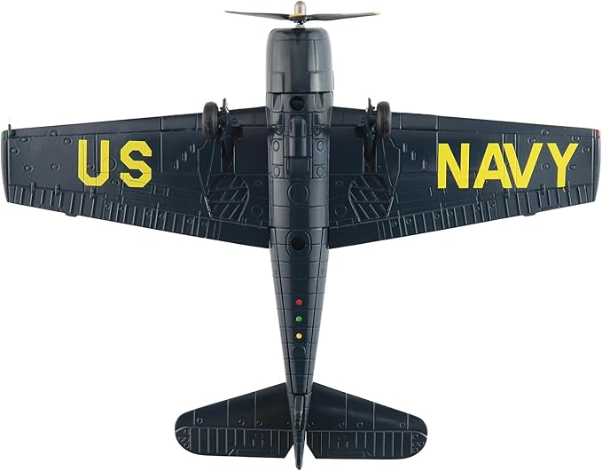 Hobby Master | 1:72 Scale Diecast Military Aircraft Replica | F6F-5 "Blue Angels No.2 Airplane, US Navy, 1946 | Model HA1120