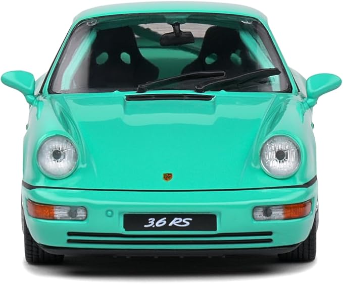 Solido 1:43 Porsche 964 RS Clubsport Green