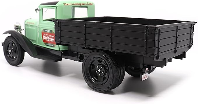 Motor city classics Coca-Cola Diecast Collectible | 1931 Ford Model AA (Green Version) 1:24 Scale 424024 Officially Licensed