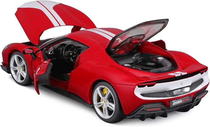 Maisto 1:18 Race & Play Ferrari 296 GTB Assetto Fiorano Red