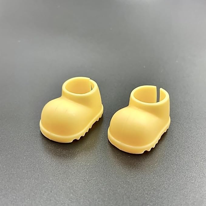 10 Pairs Doll Shoes for labubu 15/17 CM Doll,DIY Clothes Accessories Set Fashion Outfit - Multicolor (No Doll)