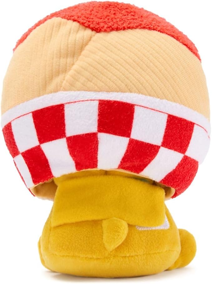 Disney Store Official Mini Mix-Its Plushies – Lady - Cute Stuffed Animals - Mix & Match Detachable Hats - Hook and Loop Strap - Plush Toys for Kids and Collectors, 7 Inch