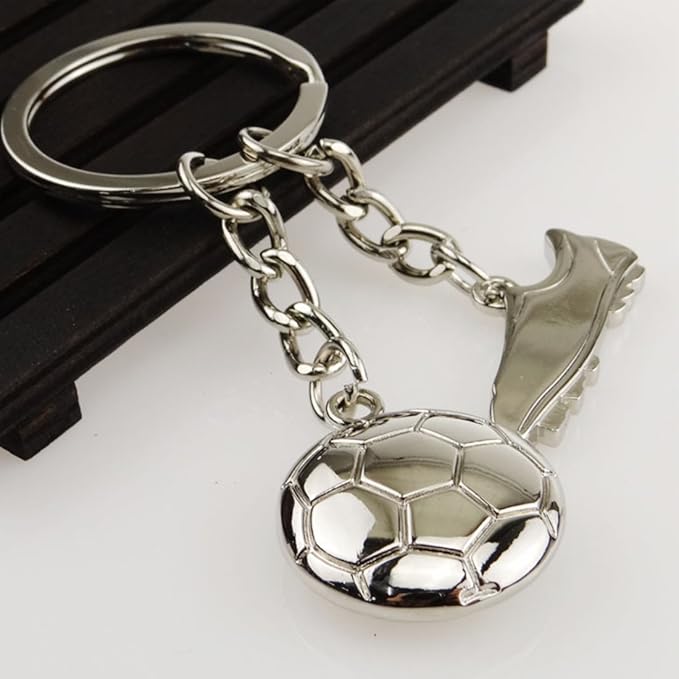 COSTOYFUN Mini Cute Soccer Keychain Bowling Tennis Baseball Keychain for Men Women Boys Girls Gift