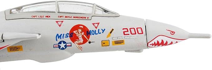 Daron Postage Stamp PS5383-4 USN F-14 Tomcat Miss Molly 1: 160 PS5383-4, Brown/A