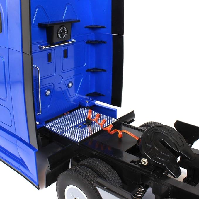1:16 Freightliner Cascadia Full Functioning 1:16 Scale RC Truck - 27006 - Diecast Masters