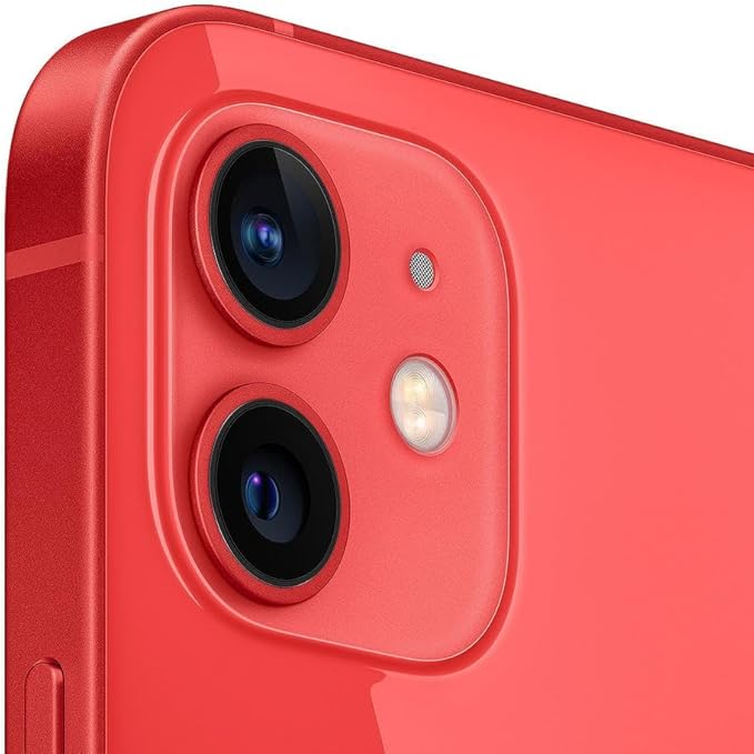 Apple iPhone 12, 128GB, Red - Unlocked (Renewed Premium)