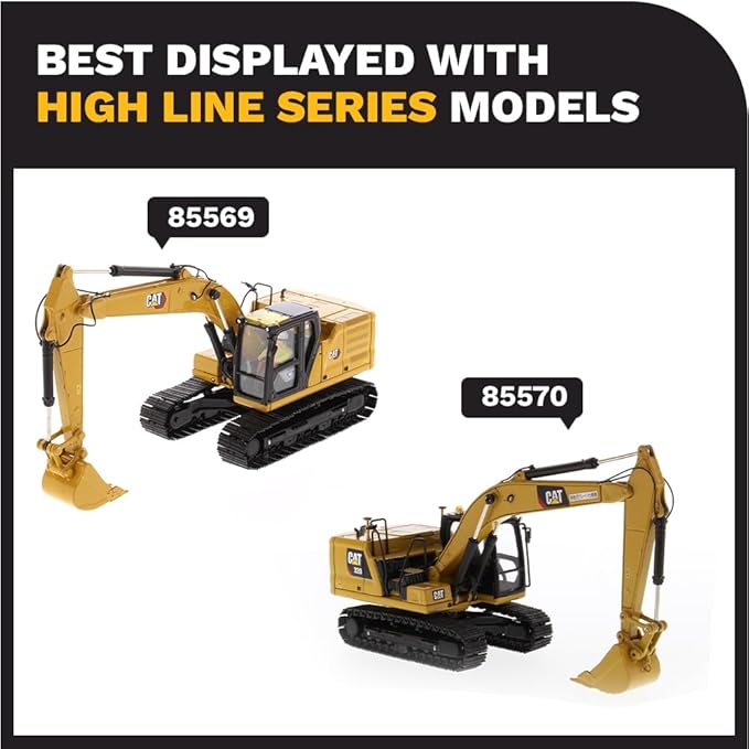 1:50 Caterpillar 320F Hydraulic Excavator – High Line Series by Diecast Masters - 85931