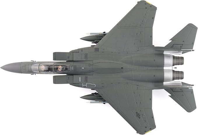 Hobby Master | 1:72 Scale Diecast Military Aircraft Replica | F-15E Hellcat 96-0201, 494th FS, 48th FW, RAF Lakenheath, 2024 | Model HA4549
