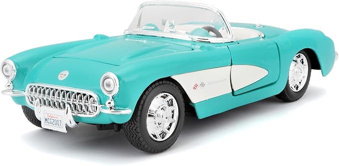 Maisto 1:24 Special Edition 1957 Chevrolet Corvette - Turquoise