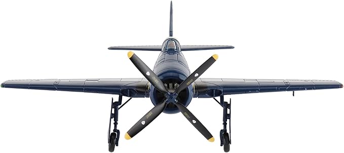 Hobby Master | 1:72 Scale Diecast Military Aircraft Replica | F8F-1B Blue Angels US Navy, 1946 Season (with Decals for 1 to 5 Airplanes) | Model SM1012