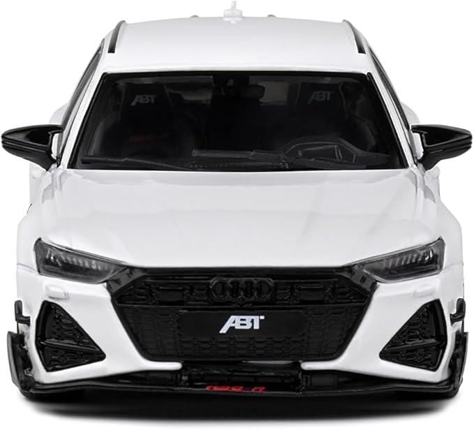 SOLIDO 1:43 ABT RS6 R IBISWHITE 2021