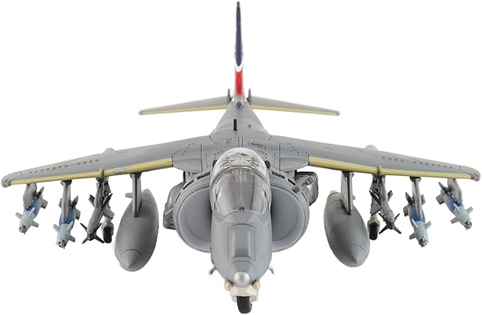 Hobby Master | 1:72 Scale Diecast Military Aircraft Replica | Harrier GR.9 ZD406, Royal Navy Strike Wing, RAF Station Cottesmore, 2009 | Model HA2652