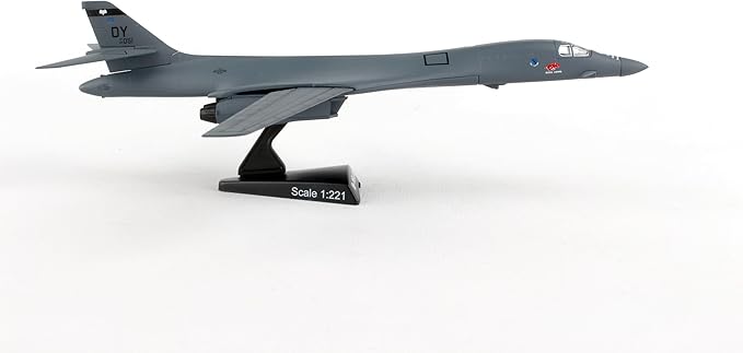 Daron Worldwide Trading 1/221 PS5404-2 Stamp B-1 Lancer Boss Hawg Jet