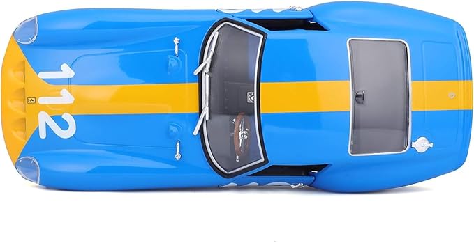 Bburago 1962 Ferrari 250 GTO 1: 24 Scale Die-cast Model, Blue