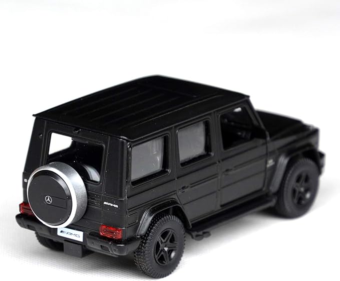 Tianmei 1:32 Scale SUV Styling Alloy Die-Cast Car Model Collection Decoration Ornaments, Kids Play Vehicle Toys with Pull Back Action and Open Doors (BC G63 - Black)