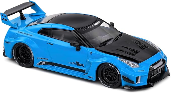 Solido 1:43 Nissan GTR35 2019 Blue