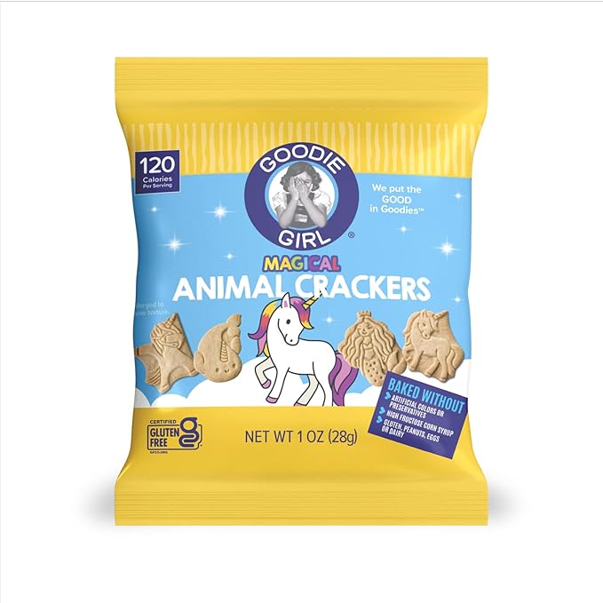 Goodie Girl Snack Pack Variety Bundle (48 Count) | Brown Sugar Oat Flour Cookies and Magical Animal Crackers | Gluten Free | Peanut Free