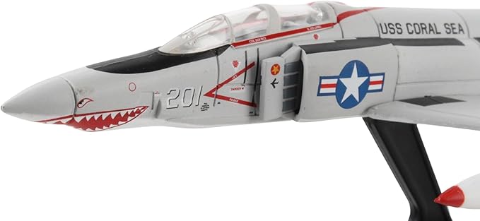 Daron Worldwide Trading Postage Stamp F-4B Phantom II Sundowners Vehicle (1/155 Scale)