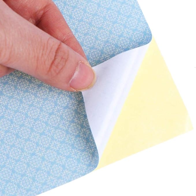 10Sheets Dollhouse Wallpaper Miniatures Dolls House Floor Paper Card Sticker Effect Paper Flooring Pape-r Gloss Card Sheet Mini Lovely Wall Papers DIY 1/12 1/6 Scale Dolls House Floorboards Real Life