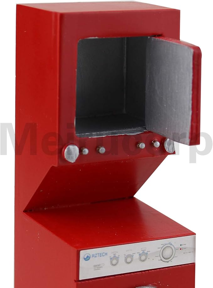 Meirucorp Dollhouse Life appliances 1/12 Scale Home Electrical Cabinet Type Washing Machine