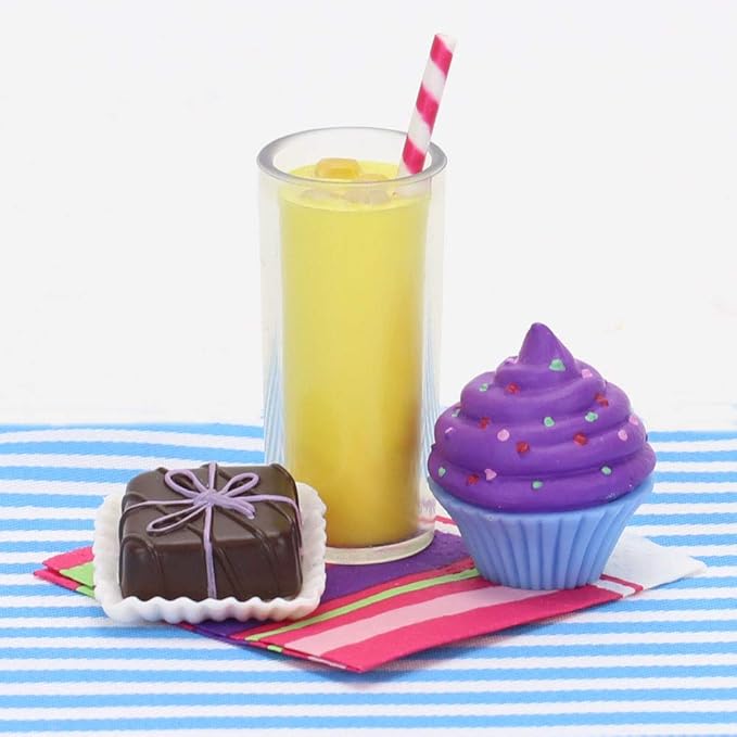 Sophia's 21 Piece Desserts and Fresh Lemonade Set for 18'' Dolls, Multicolor