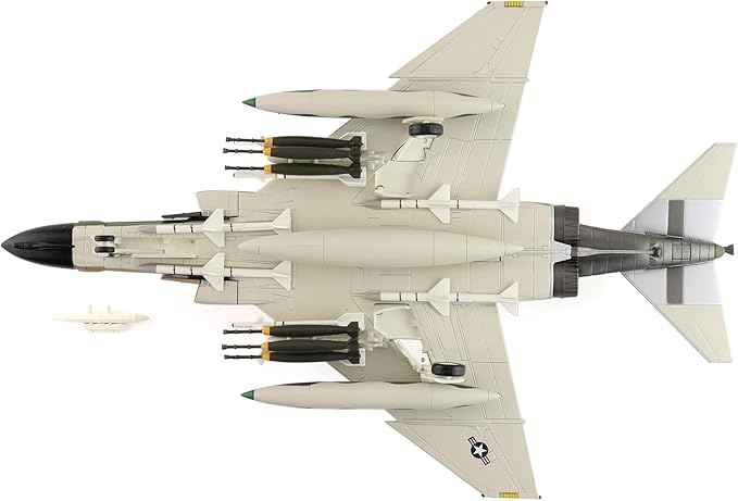 Hobby Master | 1:72 Scale Diecast Military Aircraft Replica | F-4D Phantom II MIG Killer 66-7463, 665th TFS, 432nd TRW, Thailand, Oct 1972 | Model HA19073
