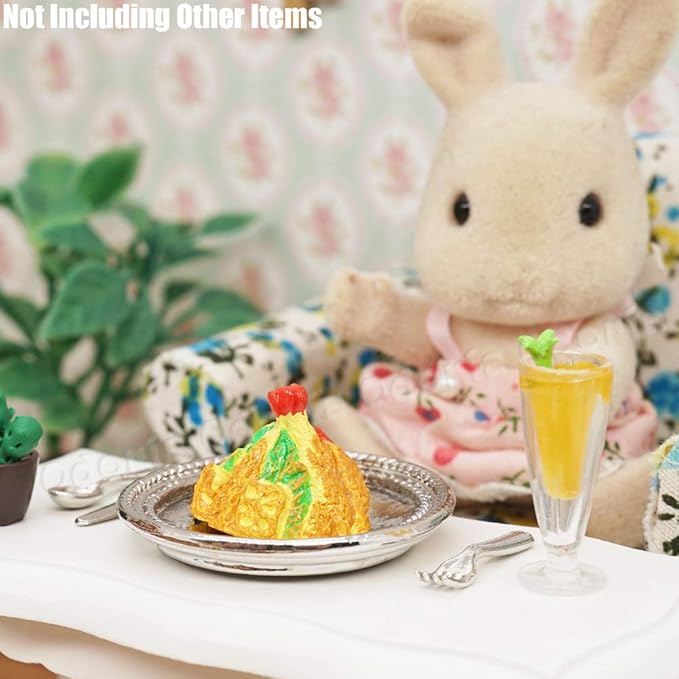 Odoria 1/12 Miniature Cake Dome Dollhouse Decoration Accessories