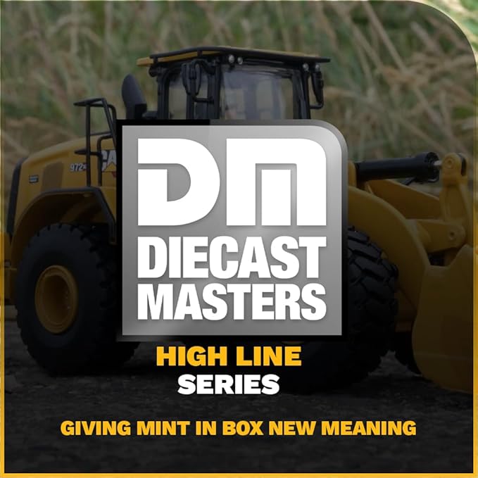 Diecast Masters 1:50 Caterpillar 972 XE Wheel Loader | High Line Series Cat Trucks & Construction Equipment Scale Model Collectible 85683