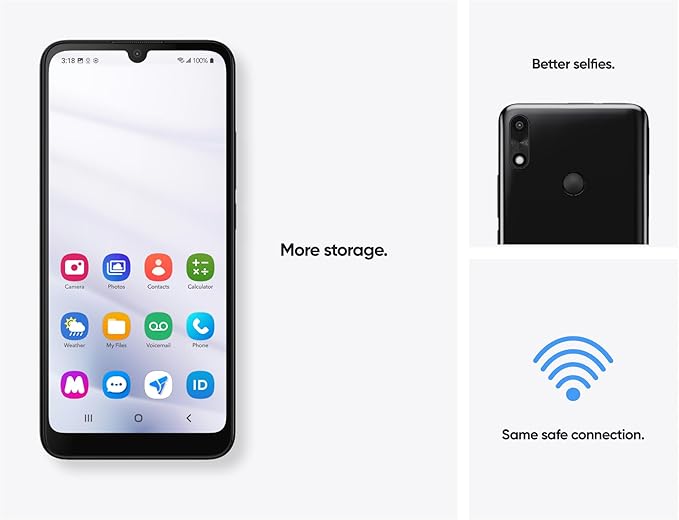 Gabb Phone 4: The Perfect First Phone for Kids - Safe Apps, No Social Media/Internet Browser, GPS Tracking, Parental Controls, Talk & Text, 30 Activation Fee
